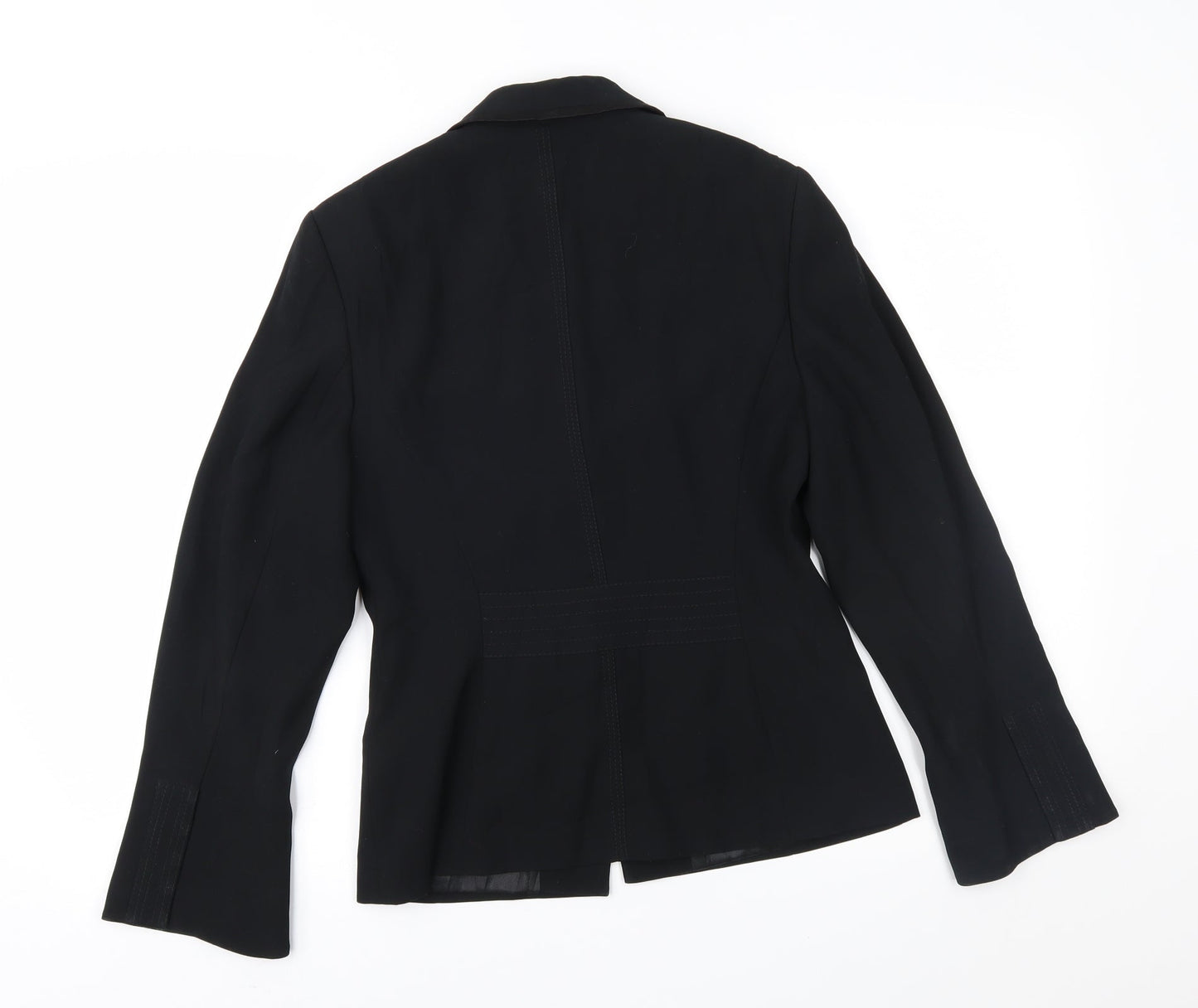 NEXT Womens Black   Jacket Suit Jacket Size 10