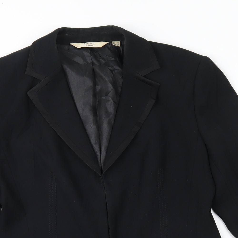 NEXT Womens Black   Jacket Suit Jacket Size 10