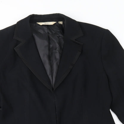 NEXT Womens Black   Jacket Suit Jacket Size 10