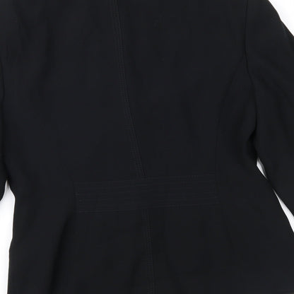 NEXT Womens Black   Jacket Suit Jacket Size 10