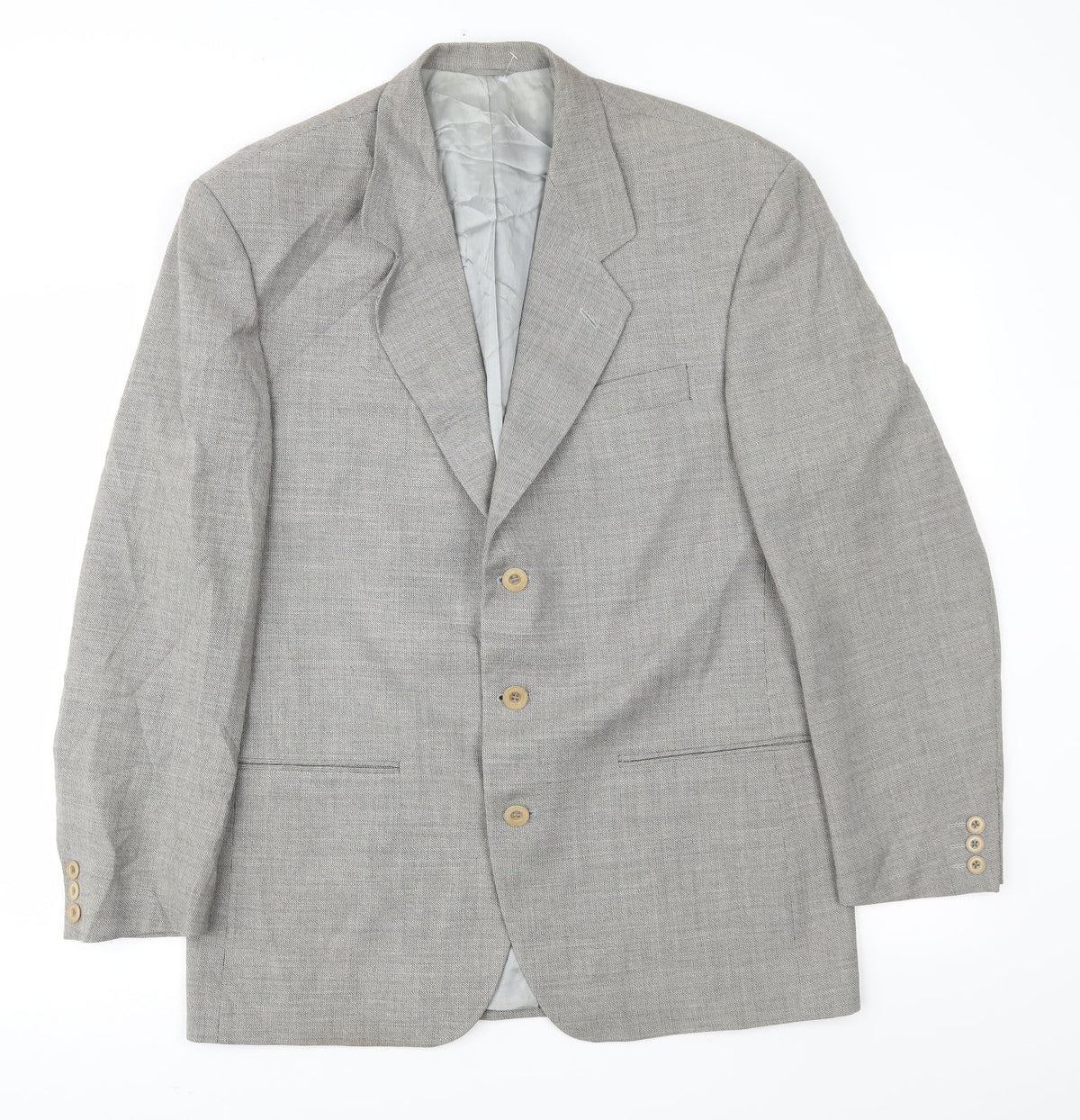 Chelsea Mens Grey   Jacket Suit Jacket Size 42