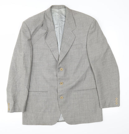 Chelsea Mens Grey   Jacket Suit Jacket Size 42