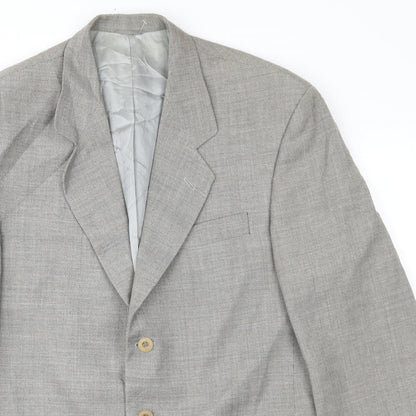 Chelsea Mens Grey   Jacket Suit Jacket Size 42
