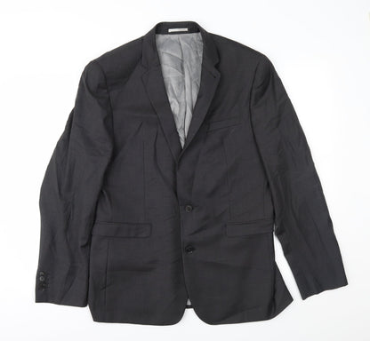 Mens UK Size 40 NEXT Regular Grey Suit Jacket