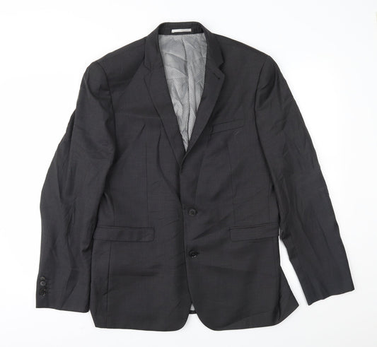 Mens UK Size 40 NEXT Regular Grey Suit Jacket