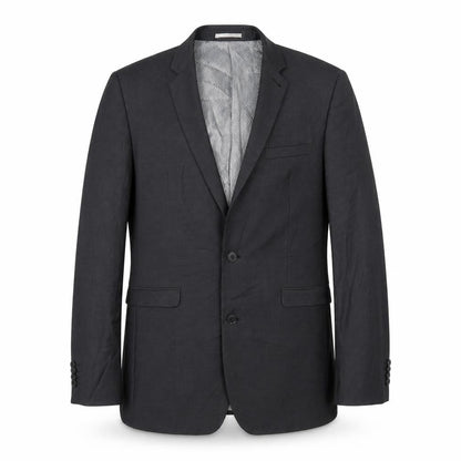 Next Mens Grey   Jacket Suit Jacket Size 40