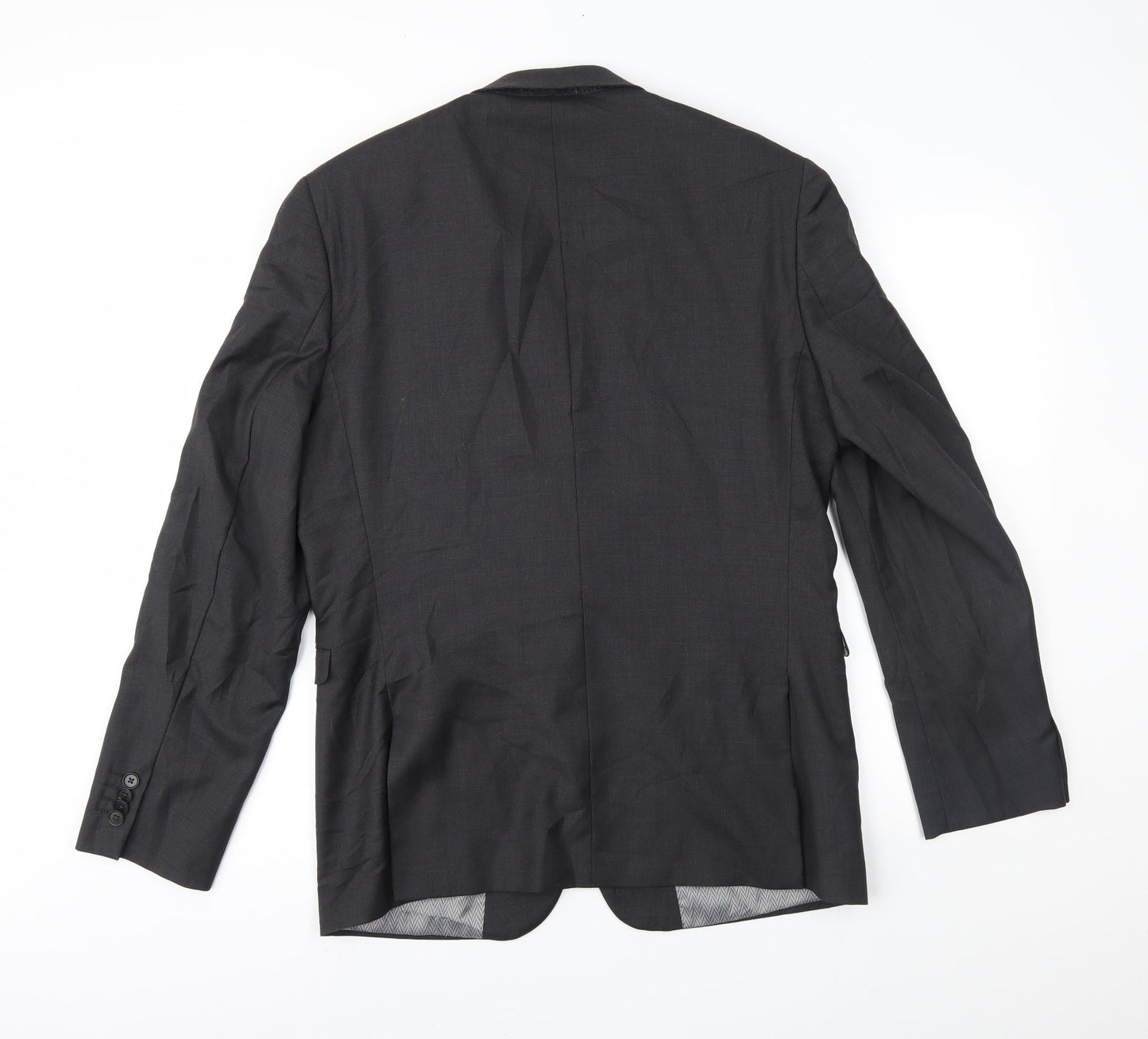 Mens UK Size 40 NEXT Regular Grey Suit Jacket