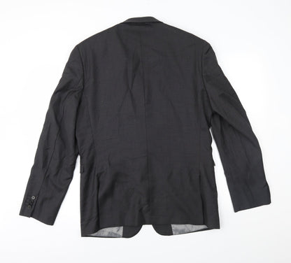 Mens UK Size 40 NEXT Regular Grey Suit Jacket