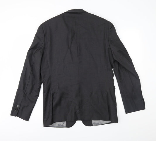 Mens UK Size 40 NEXT Regular Grey Suit Jacket