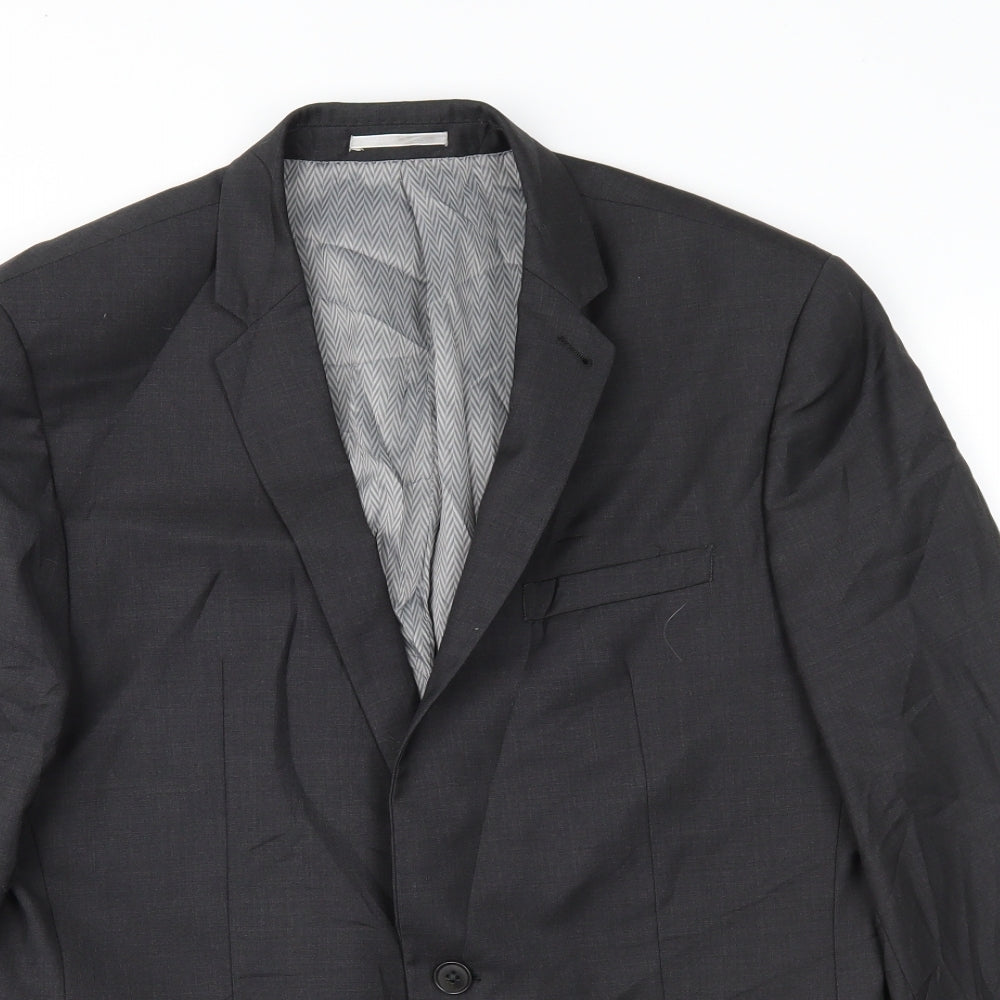 Mens UK Size 40 NEXT Regular Grey Suit Jacket