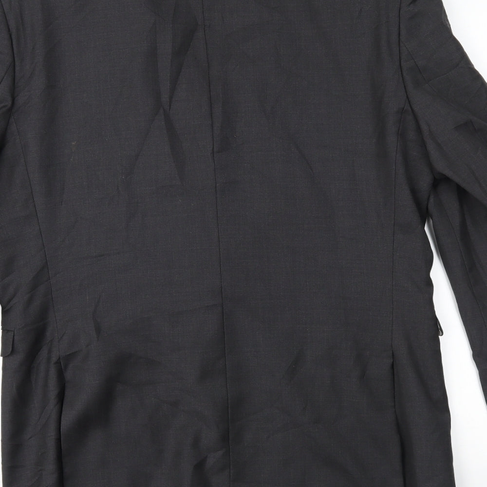 Mens UK Size 40 NEXT Regular Grey Suit Jacket