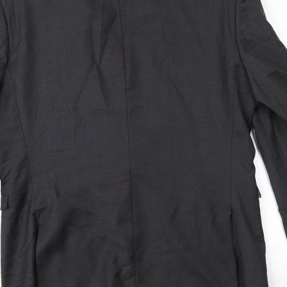 Mens UK Size 40 NEXT Regular Grey Suit Jacket