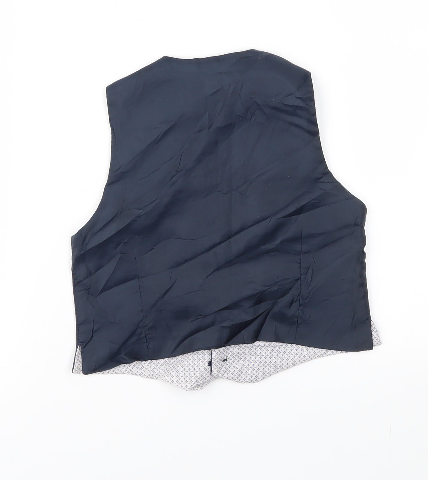John Lewis Boys Blue   Jacket Waistcoat Size 4 Years