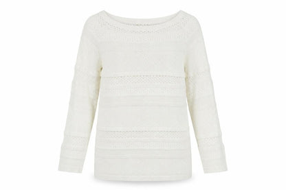 F&F  Womens Ivory   Pullover Jumper Size 10