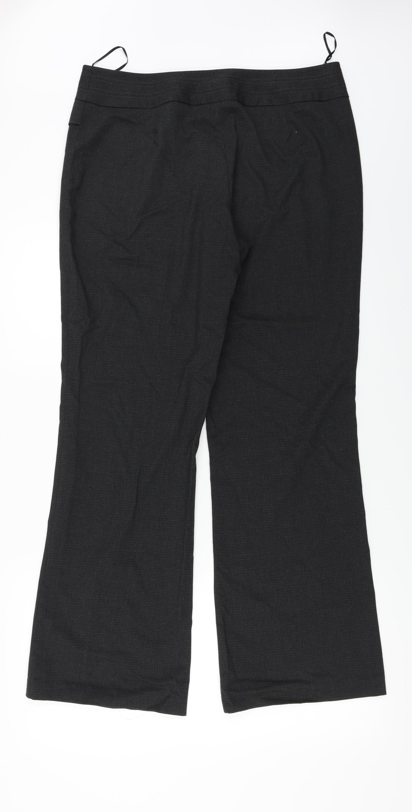 Womens UK Size 14 NEXT Regular Fit  Grey Trousers