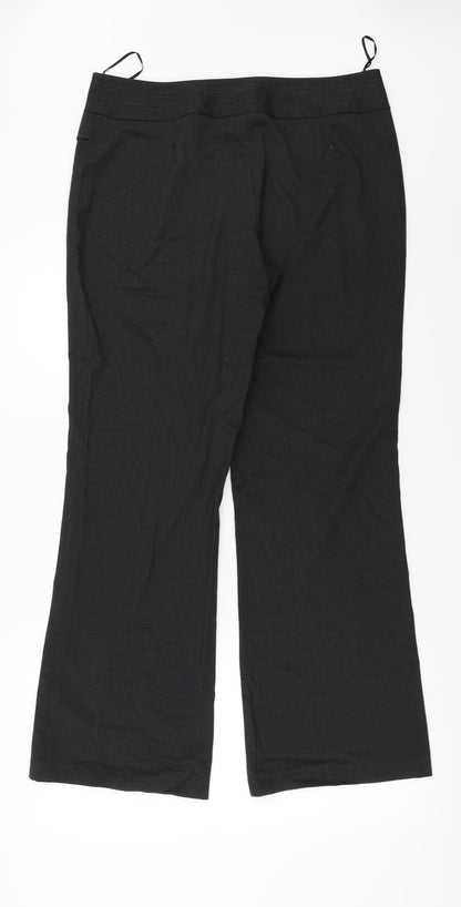 Womens UK Size 14 NEXT Regular Fit  Grey Trousers