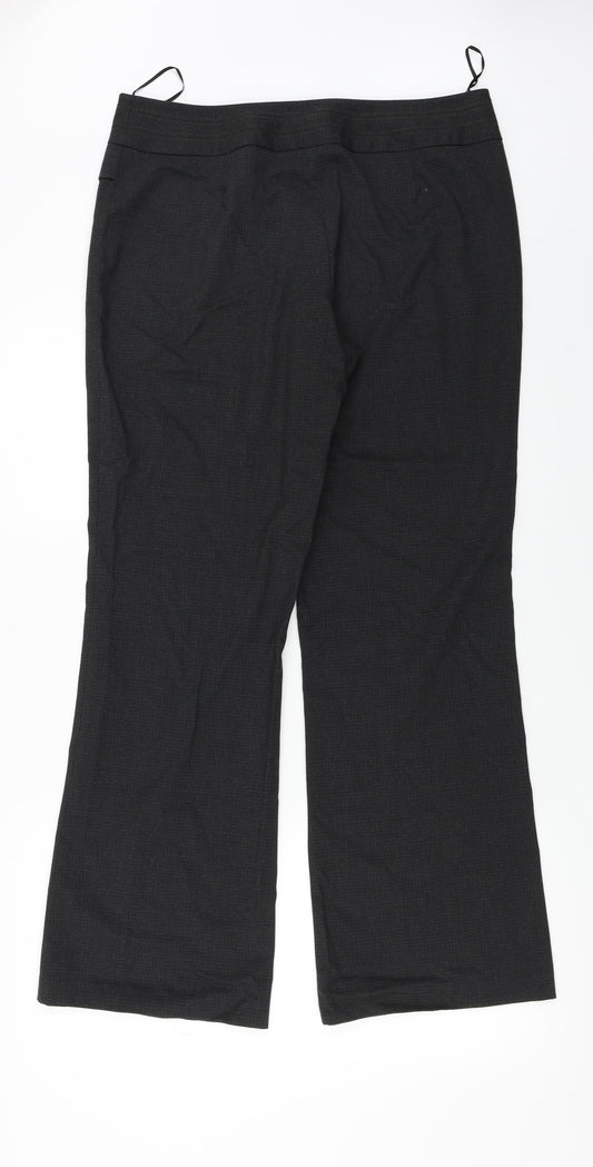 Womens UK Size 14 NEXT Regular Fit  Grey Trousers