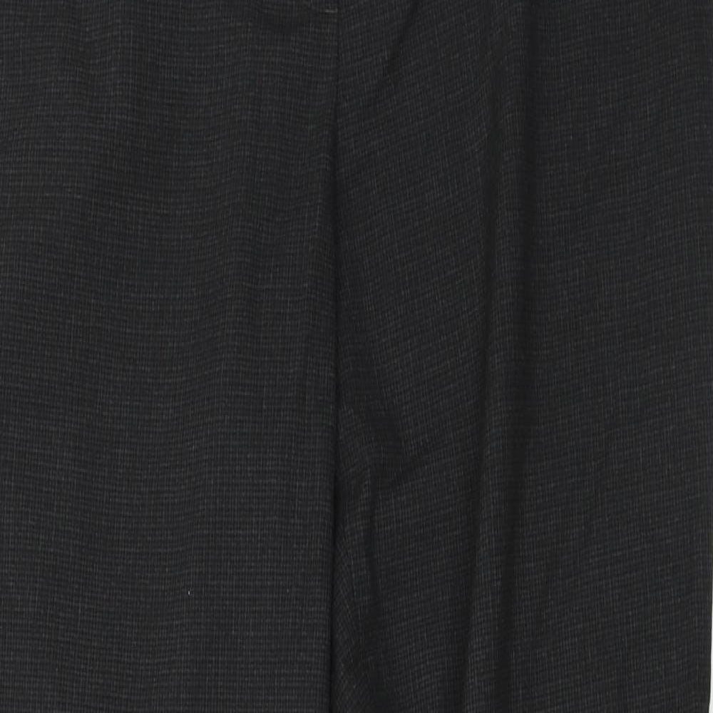 Womens UK Size 14 NEXT Regular Fit  Grey Trousers