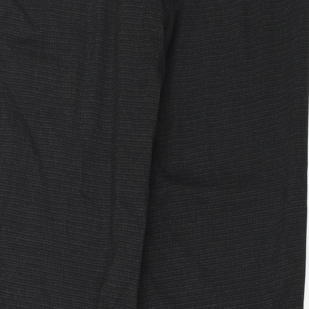 Womens UK Size 14 NEXT Regular Fit  Grey Trousers