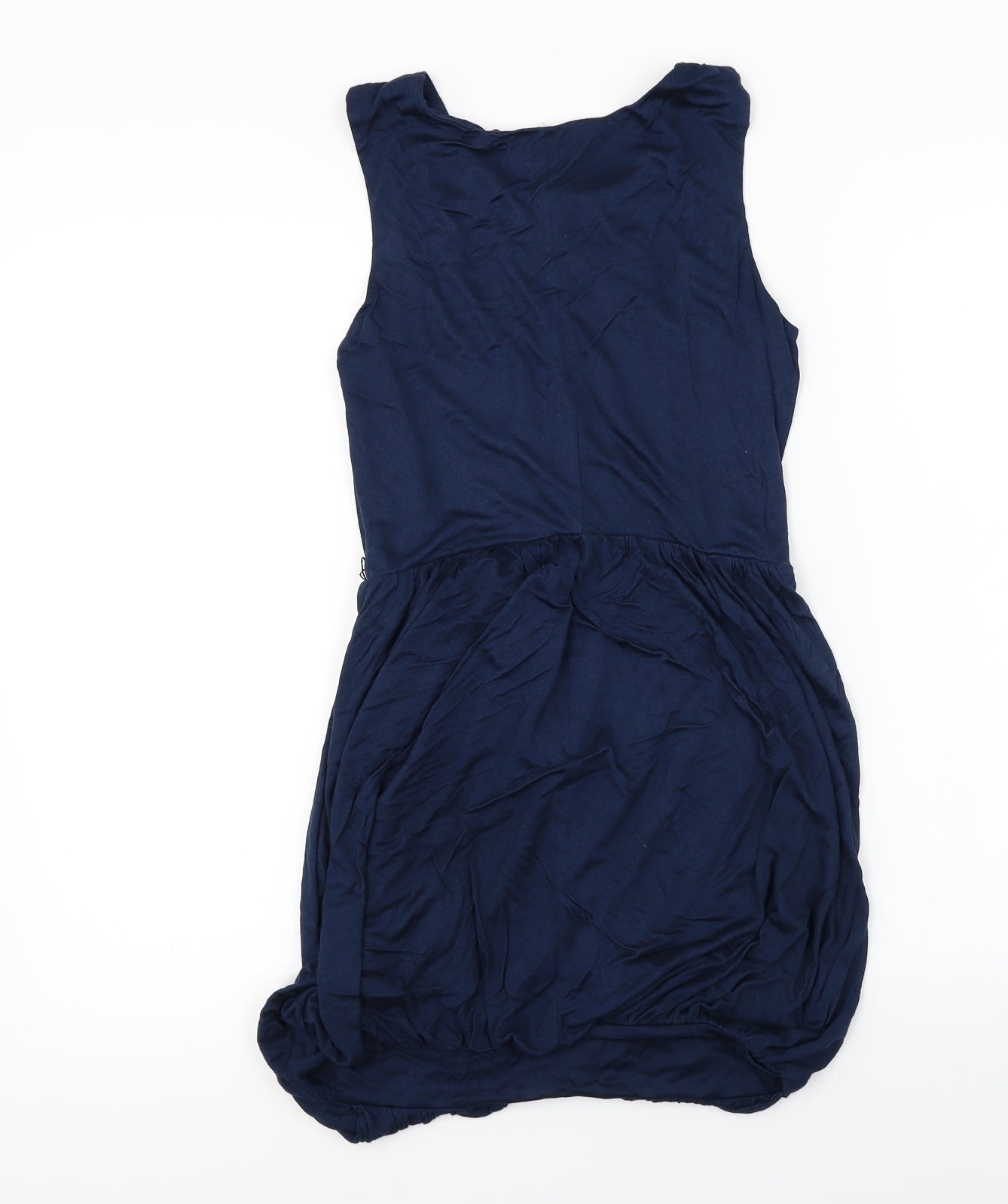 Miss Selfridge  Womens Blue   Basic Blouse Size 8