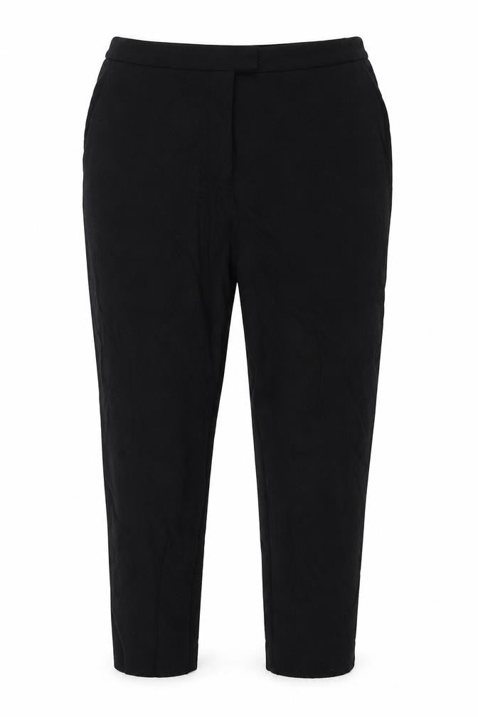 Womens UK Size 14 Warehouse Regular Fit  Black Trousers