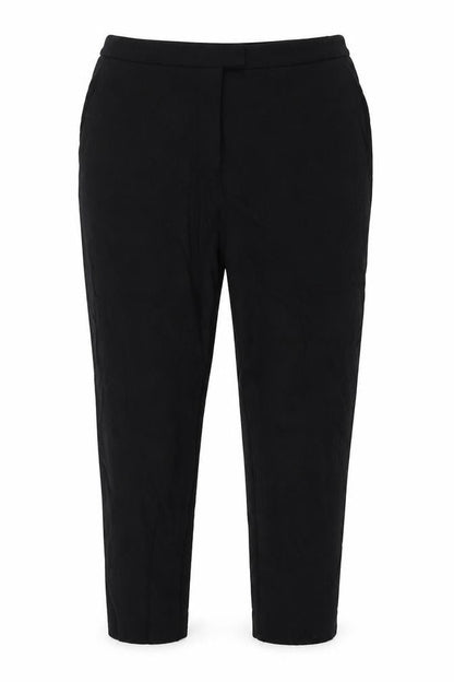 Womens UK Size 14 Warehouse Regular Fit  Black Trousers