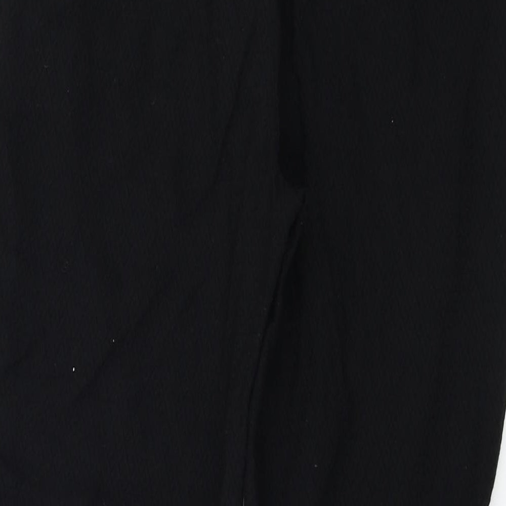 Warehouse  Womens Black   Trousers  Size 14 L21 in