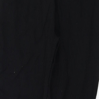 Warehouse  Womens Black   Trousers  Size 14 L21 in