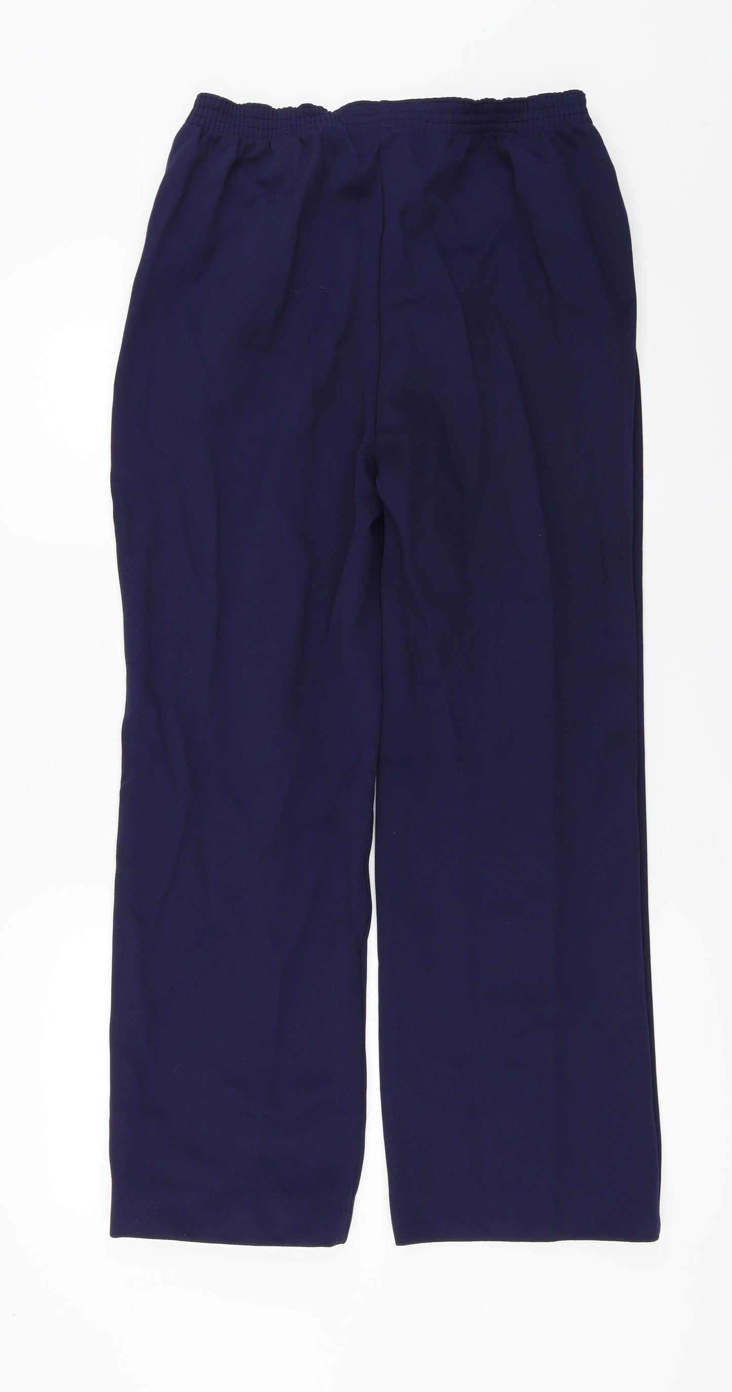 Womens UK Size 18 St michael Regular Fit  Blue Trousers