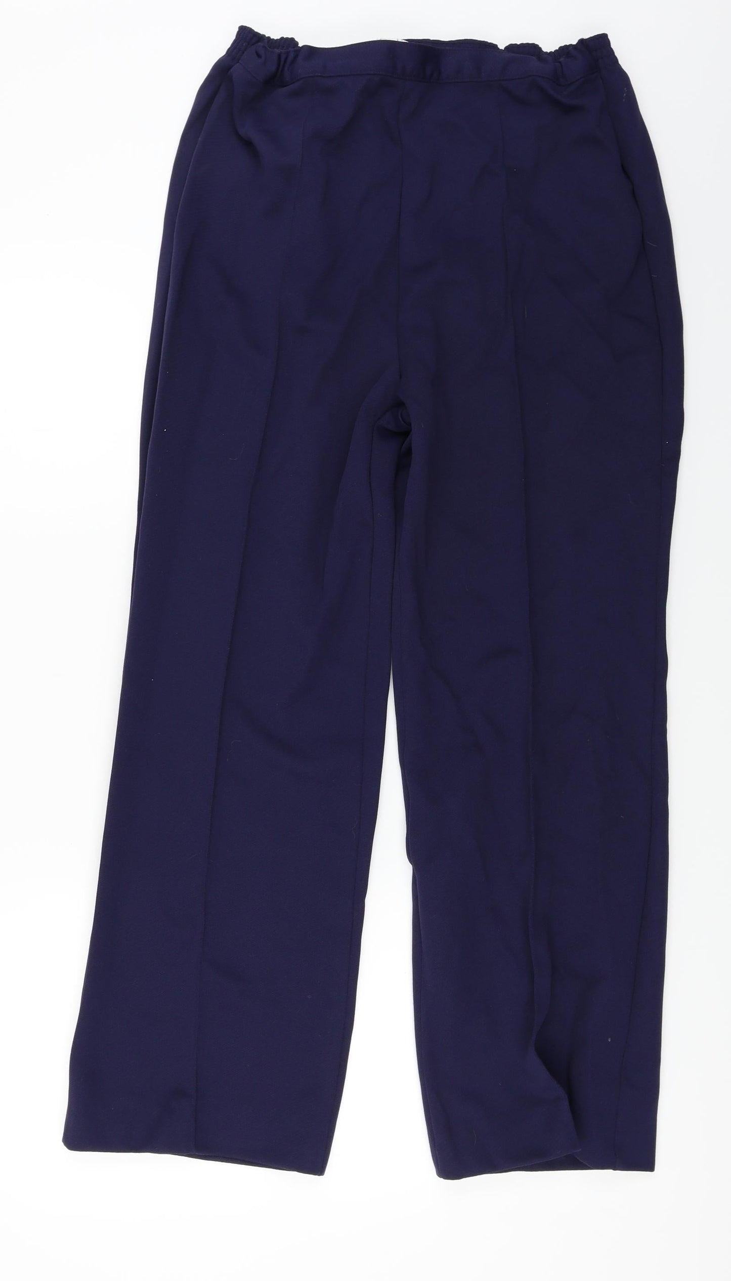 Womens UK Size 18 St michael Regular Fit  Blue Trousers