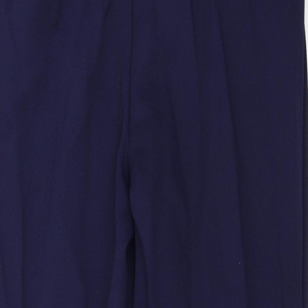 Womens UK Size 18 St michael Regular Fit  Blue Trousers