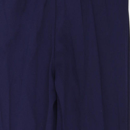Womens UK Size 18 St michael Regular Fit  Blue Trousers