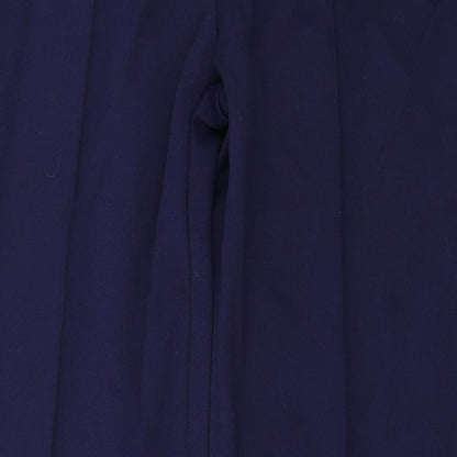 Womens UK Size 18 St michael Regular Fit  Blue Trousers