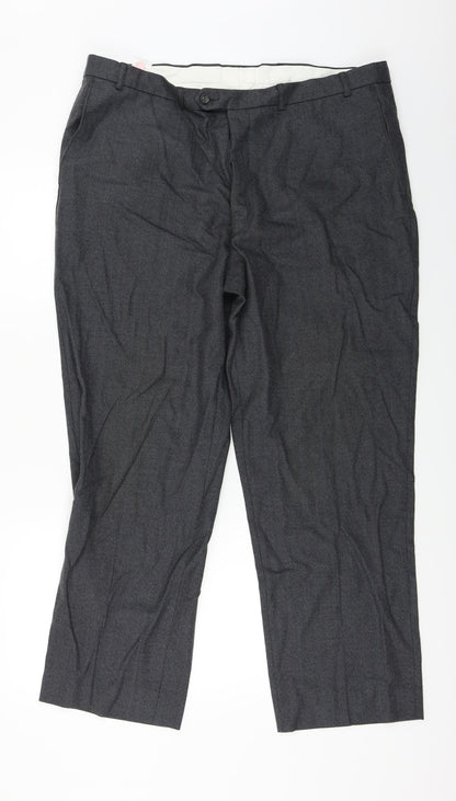 Preworn  Mens Grey   Trousers  Size 41 in L26 in