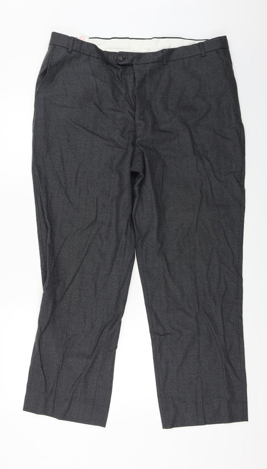 Preworn  Mens Grey   Trousers  Size 41 in L26 in