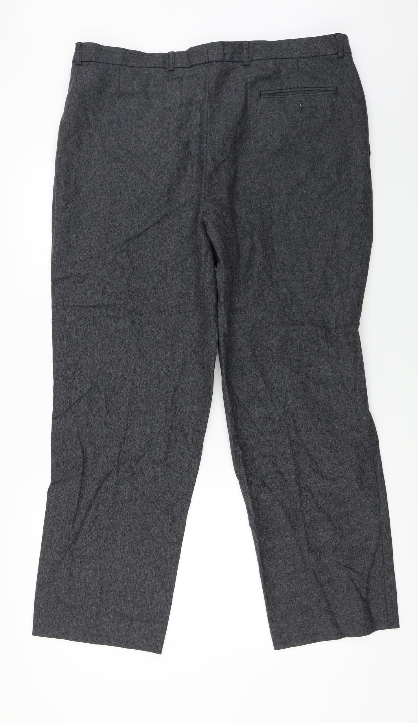 Preworn  Mens Grey   Trousers  Size 41 in L26 in