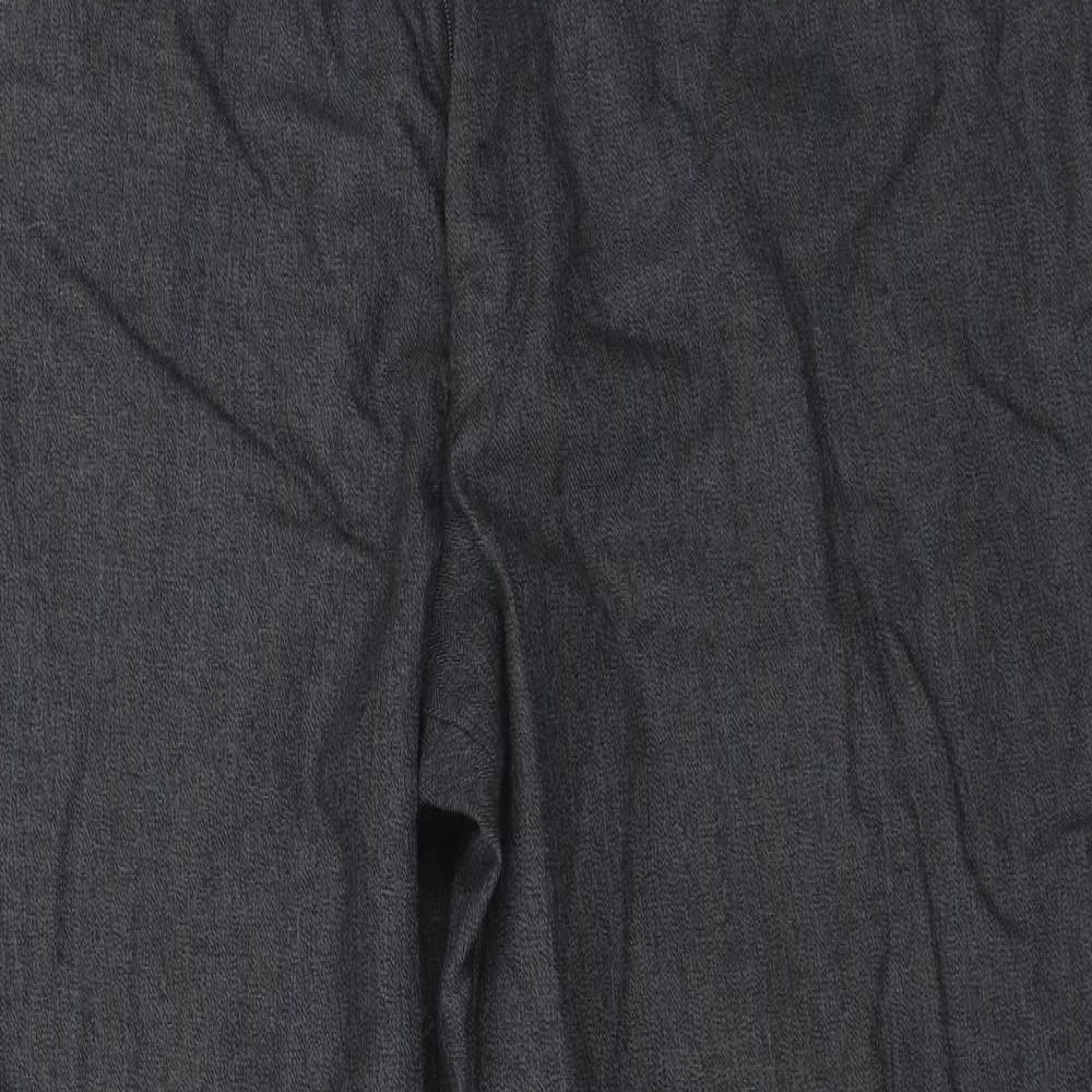 Preworn  Mens Grey   Trousers  Size 41 in L26 in