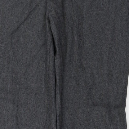 Preworn  Mens Grey   Trousers  Size 41 in L26 in