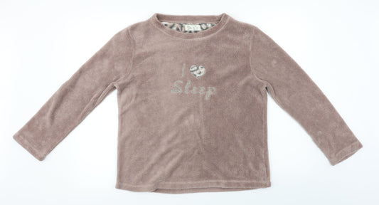 love to lounge    Womens Pink   Pullover Jumper Size S