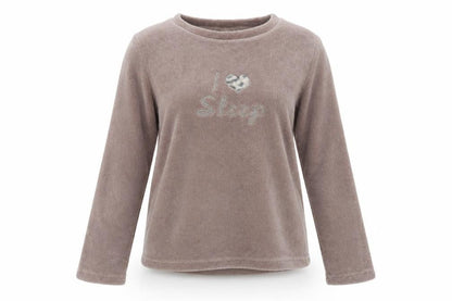 Love To Lounge    Womens Pink   Pullover Jumper Size S