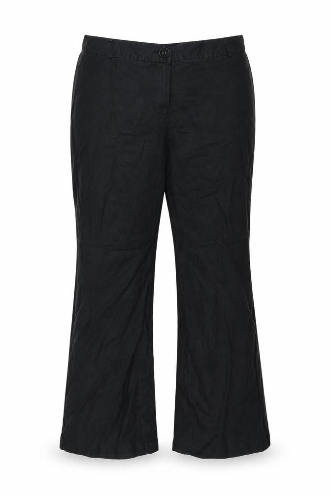 Marks & Spencer  Womens Black   Trousers  Size 16 L26 in