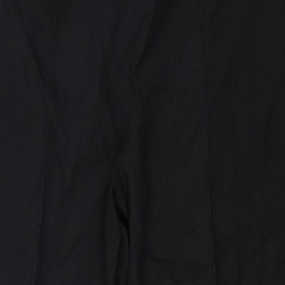 Womens UK Size 36 in Preworn Regular Fit  Black Trousers