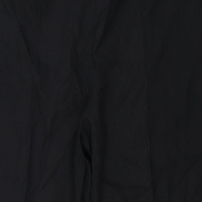 Womens UK Size 36 in Preworn Regular Fit  Black Trousers