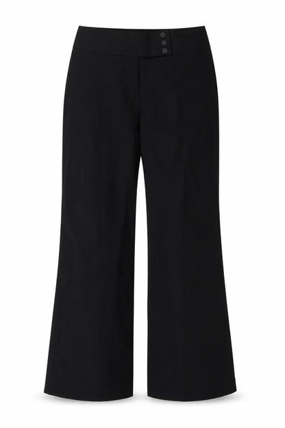 Womens UK Size 10 F&F Regular Fit  Black Trousers