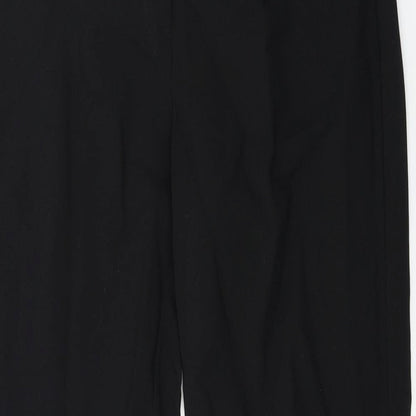 F&F  Womens Black   Trousers  Size 10 L27 in