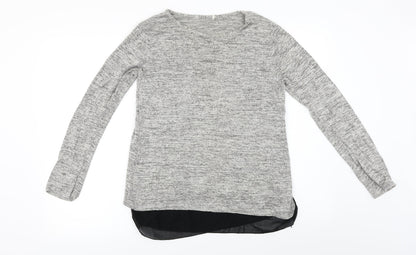 Preworn  Womens Grey   Pullover Jumper Size S