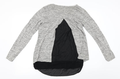 Preworn  Womens Grey   Pullover Jumper Size S