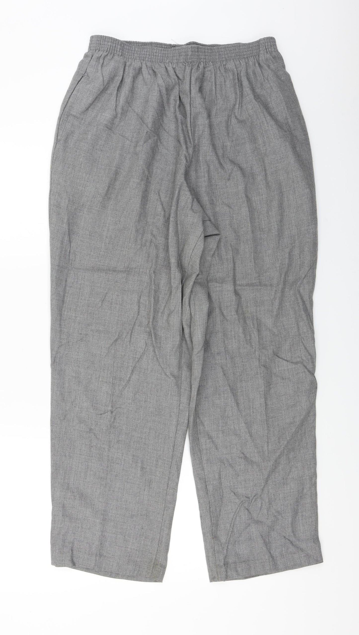 BonWorth  Womens Grey   Trousers  Size 28 in L24 in