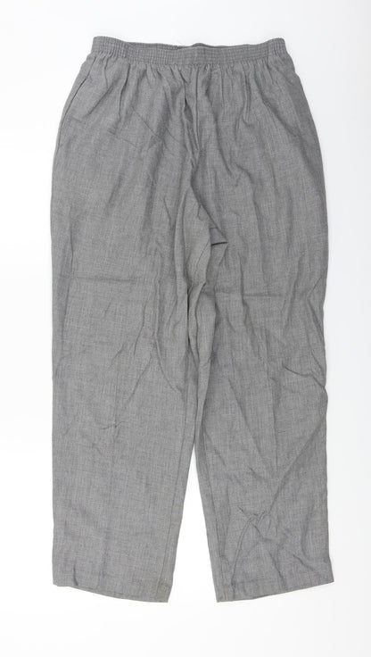 BonWorth  Womens Grey   Trousers  Size 28 in L24 in