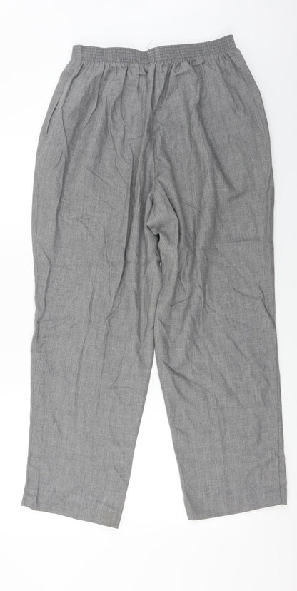 BonWorth  Womens Grey   Trousers  Size 28 in L24 in